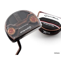 New Taylormade TP Collection Copper SS Ardmore 1 Putter Steel 35" Cover G2042
