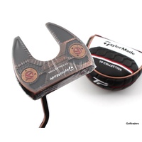 New Taylormade TP Collection Copper SS Ardmore 2 Putter Steel 35" Cover G2043