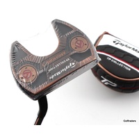 New Taylormade TP Collection Copper SS Ardmore 3 Putter Steel 35" Cover G2044