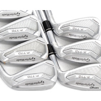 New Taylormade Forged P770 Irons 4-PW Steel Regular Flex G2047