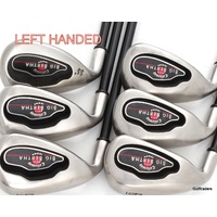 Callaway Big Bertha Irons 6-PW, SW Graphite Regular Flex Left Handed G2087