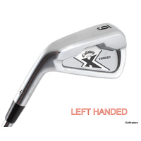 Callaway X Forged 6 Iron Steel Firm Regular Flex Left Handed G2119