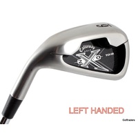 Callaway X20 Tour 6 Iron Steel Stiff Flex Left Handed G2120