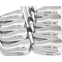 Rare Mizuno Tour Proven TP-9 Irons 3-PW Steel Stiff Flex New Grips G2121