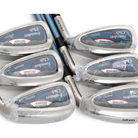 New Founders Club Ladies Irons 6-PW, SW Graphite Ladies Flex G2128