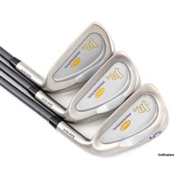 Geotech JR Pro Professional Irons 5,7,PW for Ages 5-8 Graphite Junior G2133