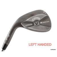 Callaway Forged Jaws X Series Raw Gap Wedge 52.12 Steel Wedge Flex LH G2201