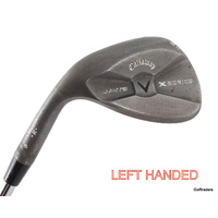 Callaway Forged Jaws X Series Raw Sand Wedge 56.16 Steel Wedge Flex LH G2202