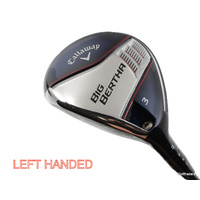 Callaway Big Bertha 3 Fairway Wood 15º Graphite Regular Flex New Grip G2219