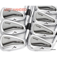Mizuno Forged MP-54 Irons 4-PW Steel Regular Flex Left Handed G2243