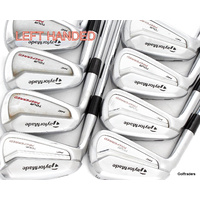Taylormade MC Tour Preferred Irons 3-PW Steel Stiff Flex Left Handed G2244
