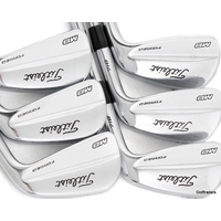 Titleist Forged MB 718 Irons 5-PW Steel Stiff Flex G2304