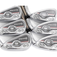 New Taylormade M CGB Irons 5-PW Graphite Regular Flex G2340