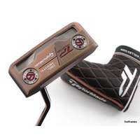 Taylormade TP Patina Del Monte Putter Steel 35" Cover G2344