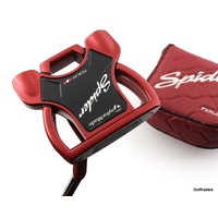 Taylormade Spider Tour Red Putter Steel 34" Cover G2377