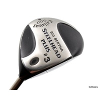 Callaway Big Bertha Steelhead Plus Fairway 3 Wood Graphite Ladies Flex G2449