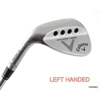 Callaway Mack Daddy Forged Lob Wedge 60.08 Steel Stiff Flex Left Handed G2468