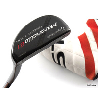 Taylormade Maranello 81 Ghost Tour Putter Steel 34.5" Cover G2473