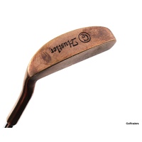 Vintage Carnegie Clark Hustler Putter Steel 35" G2593