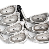 Ping Zing Black Dot Irons 4-PW Graphite Stiff Flex G2609