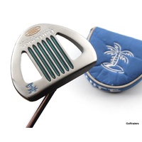 Rife Barbados Island Series Putter Steel 34" Cover New Grip G2690