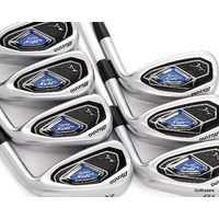 Mizuno JPX 825 Irons 4-PW Ozik Program 130 Graphite Regular Flex G2700