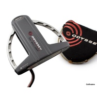 Odyssey White Steel Tri-Ball SRT Putter Steel 35" Cover G2725