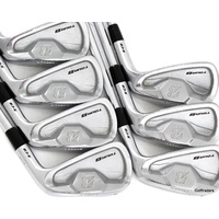 Bridgestone Forged Tour B X-CB Irons 4-PW Steel Stiff Flex G2737