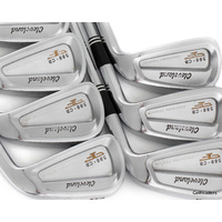 Cleveland Precision Forged 588.CB Irons 3-9 Steel Stiff Flex G2812