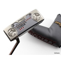 Scotty Cameron Select Squareback 1.5 Putter Steel 35" Cover G2821