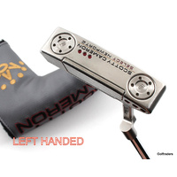 Scotty Cameron Select Newport 2 Putter Steel 34" Cover Left Handed G2833