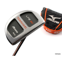 Mizuno Taranaki Line 90 #03 Putter Steel 35" Cover G2845