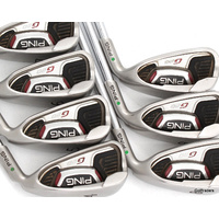 Ping G20 Green Dot Irons 4-PW Steel Regular Flex G2865