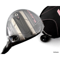 New Cobra King F9 Ladies 5-6 Fairway Wood 22.5º Graphite Ladies Cover G2909