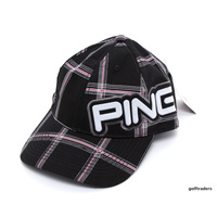 New Ping Junior Golf Cap Black G4242