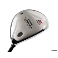 Kasco Power Tornado Super Hyten Fairway 3 Wood Graphite Ladies Flex G43