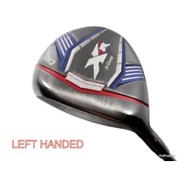 Callaway XR Pro 3 Deep Fairway Wood 14º Graphite Stiff Flex Left Handed G719
