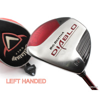 Callaway Diablo Draw Fairway 5 Wood Graphite Seniors Cover LH New Grip G724