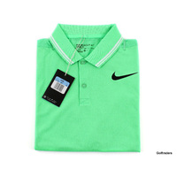 New Nike Golf Men's Dri-Fit Modern Fit Golf Shirt 833075 300 Size M H1465