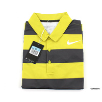 New Nike Golf Men's Dri-Fit Standard Fit Golf Shirt 833059 358 Size M H1641