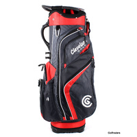 New Cleveland Lite Cart Golf Bag Charcoal / Red H1841