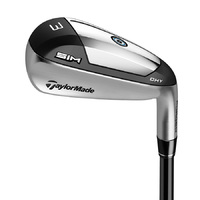 New Taylormade Forged Sim DHY 4 Utility Iron Graphite Regular Flex H1903