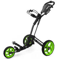 ClicGear Rovic RV2L Golf Buggy Charcoal / Lime H2734