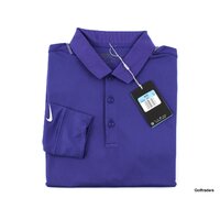 New Nike Golf Men's Dri-Fit Standard Fit Golf Shirt 725514 512 Size M H2839