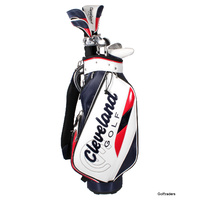 New Cleveland Mens 11 Piece Golf Package Graphite Regular Flex H3025