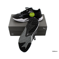 New Puma RS-G Mens Golf Shoes Black-Quietshade-Dark Shadow Size 12US H4666