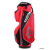 New Callaway X Series 21 Golf Cart Bag Red / Black H5975
