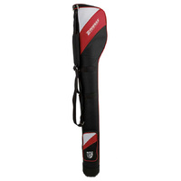 New Brosnan Pencil Lite Golf Bag Black / Red / White I1049