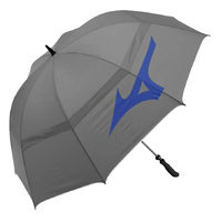 New Mizuno Tour Twin Canopy Umbrella Grey / Blue I1653