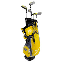 New Brosnan Little Mate S7 Yellow Junior Golf Package I1882